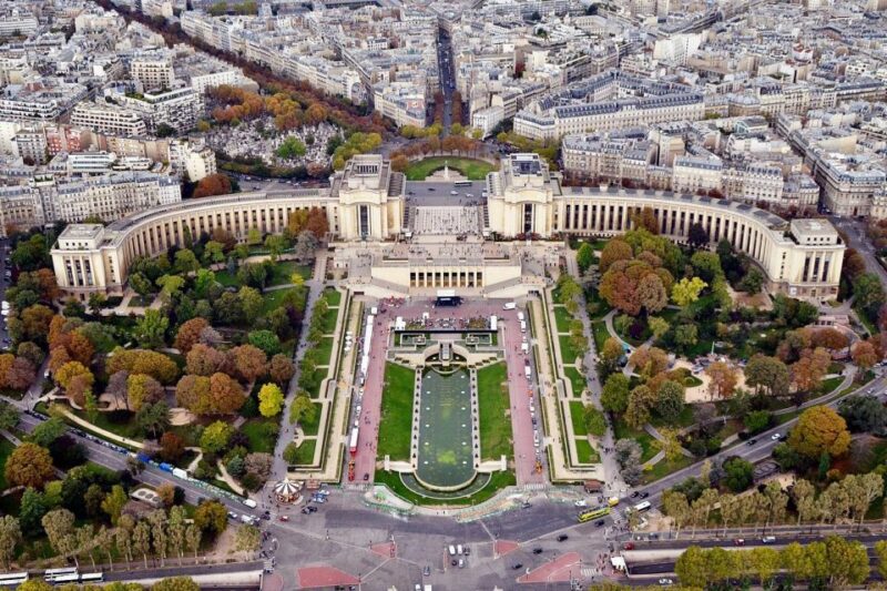 Paris Private Full Day 7 Iconic Sights City tour by Mercedes - Climbing the Eiffel Tower’s Second Floor