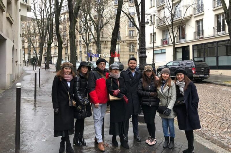 Paris Private Full-Day Tour from Le Havre - Shore Ex. - Practical Details and Booking Flexibility