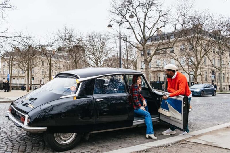 Paris: Private Guided City Tour in a Traction Avant or DS 21 - Key Points