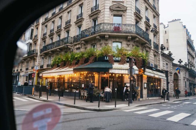 Paris: Private Guided City Tour in a Traction Avant or DS 21 - Discover Parisian Neighborhoods and Hidden Gems