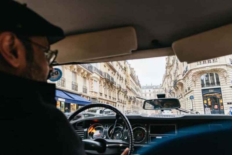 Paris: Private Guided City Tour in a Traction Avant or DS 21 - Who Will Enjoy This Tour Most?