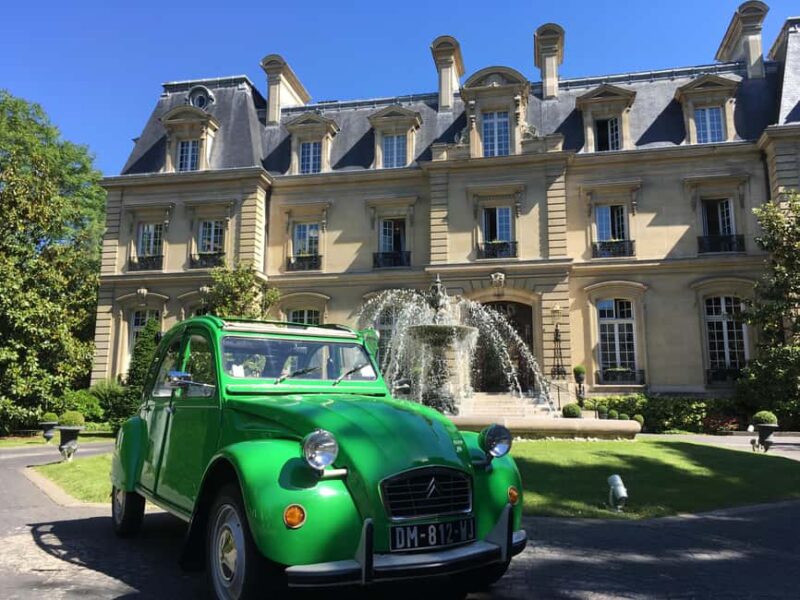 Paris Private Guided Tour in a 2CV classic French car - Customizable Themed Tours to Match Your Interests