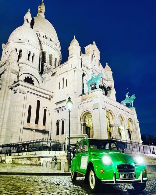 Paris Private Guided Tour in a 2CV classic French car - Logistics and Convenience in Paris