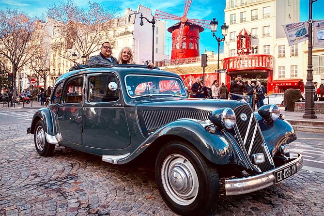 Paris Private Guided Tour in a Vintage Car with Driver - Vintage Style in the Heart of Paris