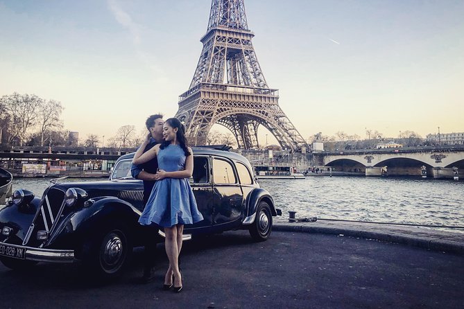 Paris Private Guided Tour in a Vintage Car with Driver - Crossing the Seine and Exploring Final Landmarks