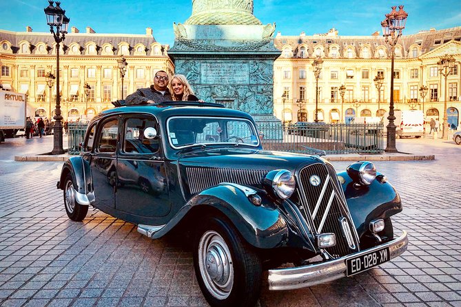 Paris Private Guided Tour in a Vintage Car with Driver - Real Experiences and Positive Feedback