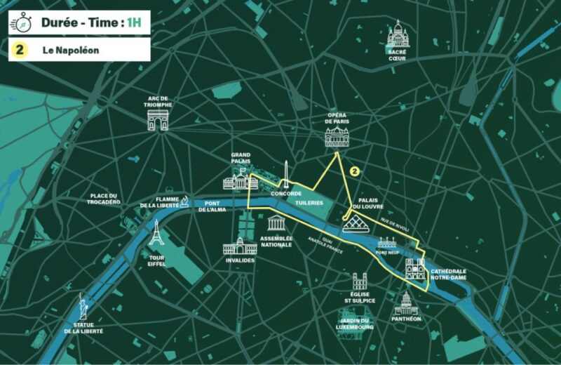 Paris : Private guided tour in Rickshaw bike - Napoléon - The Guides and Their Role in the Tour