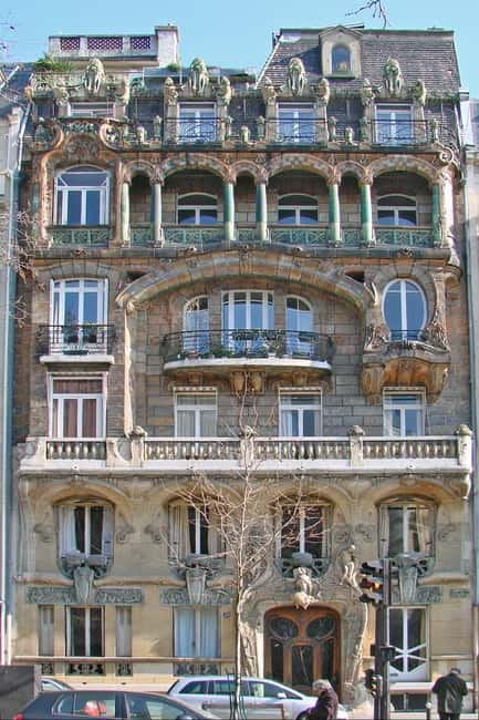 Paris - Private Guided Tour with Art nouveau Theme - Exploring the Artistic Roots at the Ceramic Hotel