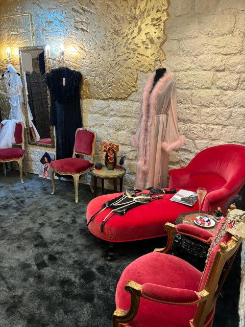 Paris: Private Lingerie Fitting activity - Discover the Charm of a Private Lingerie Fitting in Paris