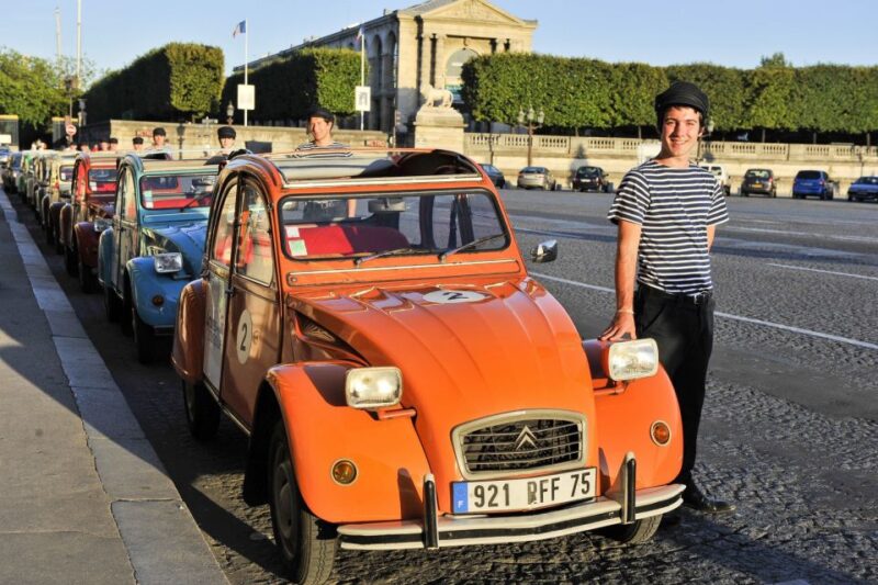 Paris: Private little-known places tour in Citroën 2CV 2h - Booking, Cancellation, and Practical Tips