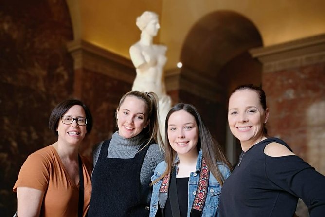 Paris Private Louvre Museum, Must See, 1H30 Tour. - Key Points