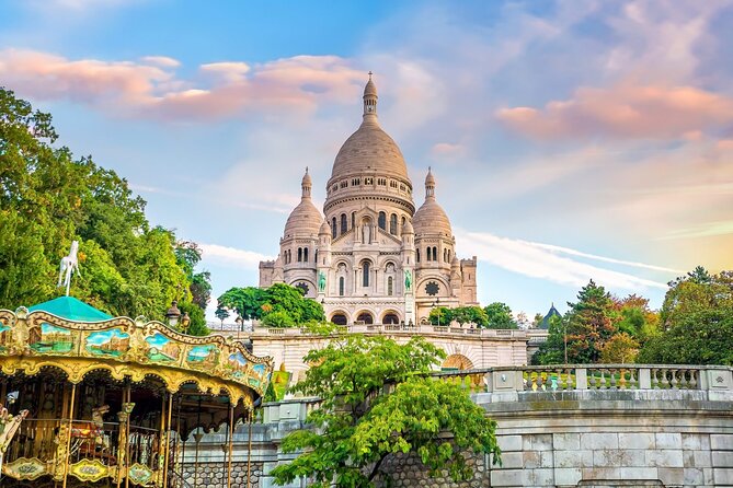 Paris Private Montmarte Tour : Sacre Coeur with Expert Guide - Final Stop at Sacré Coeur: The View and Architectural Marvel