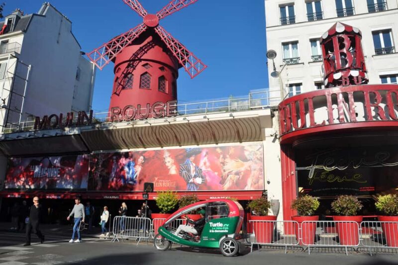 Paris: Private Montmartre Tour by Bike-Cab - Explore Montmartre in Comfort on a Private Bike-Cab Tour