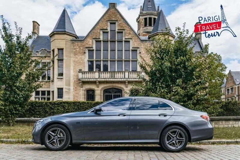 Paris: Private Panoramic City Tour with Hotel Pickup - The Iconic Drive Along the Seine and Champs-Élysées