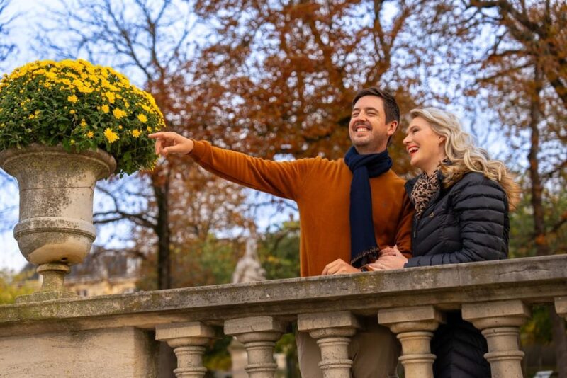 Paris: Private photo shooting at the Luxembourg Garden - Key Points