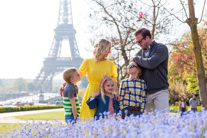 Paris Private Photoshoot Experience - The Experience: One Location, Multiple Photo Opportunities