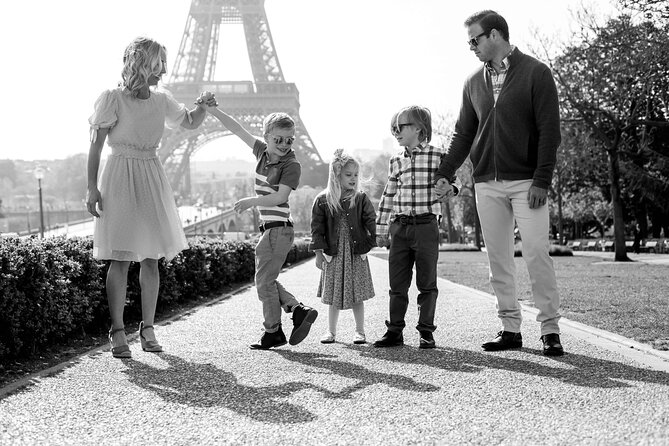 Paris Private Photoshoot Experience - Flexibility and Booking