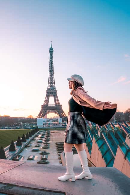 Paris: Private Photoshoot near any chosen Landmark - The Price and Duration Compared to Similar Experiences