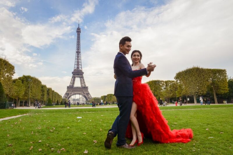 Paris: Private Professional Photo Shoot - Key Points