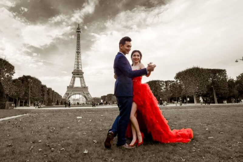 Paris: Private Professional Photo Shoot - The Experience: Flexibility and Personalization