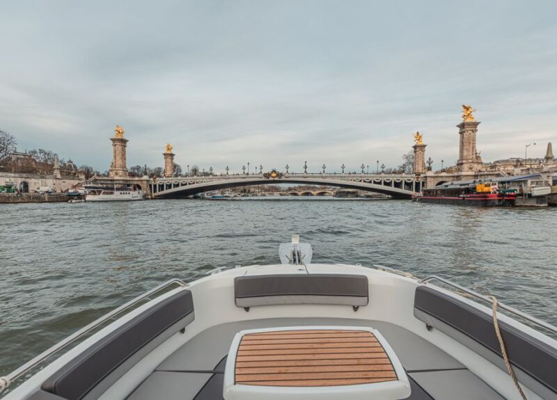 Paris: Private Seine River Cruise - The Route and Top Landmarks on the Seine