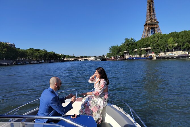 Paris Private Seine River Cruise Embark near Eiffel Tower - Practical Information: Booking, Cancellation, and Accessibility