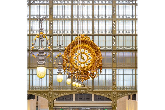 Paris Private Seine Walk, LoveLocks Bridge, Musée d'Orsay Tickets - Exploring the Historic Palace and Gardens