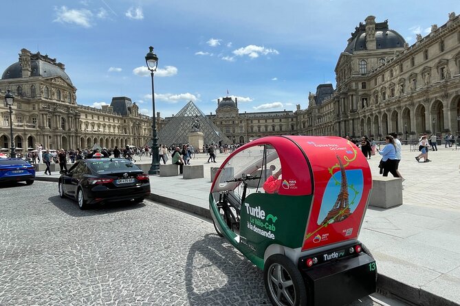 Paris Private Sightseeing Guided Tour by Electric Rickshaw - Exploring Paris in a Private Eco-Friendly Rickshaw