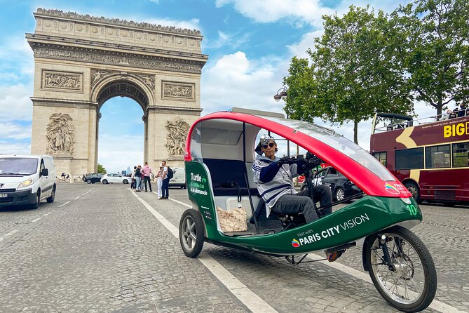 Paris Private Sightseeing Guided Tour by Electric Rickshaw - The Louvre and its Artistic Treasures