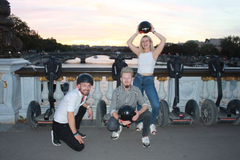 Paris: Private Sightseeing Segway Tour - Key Points