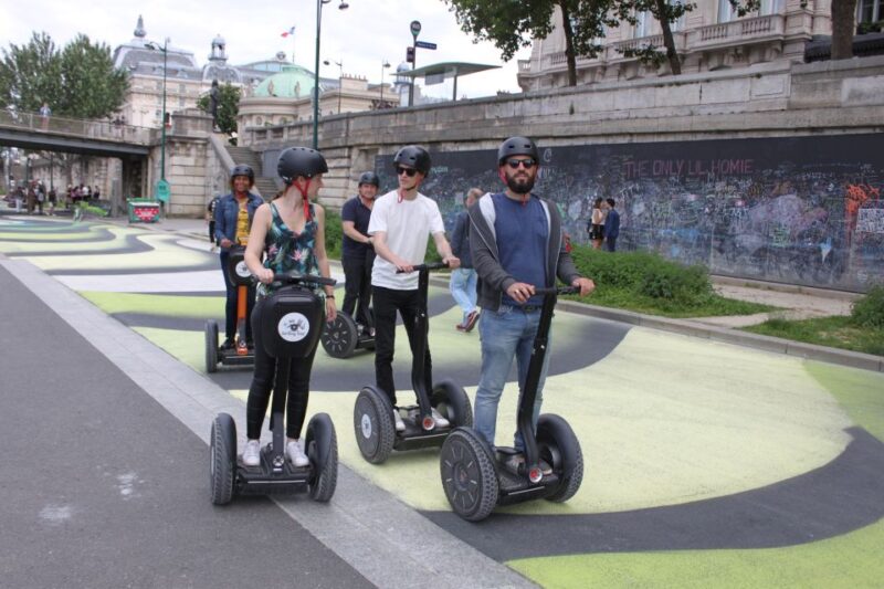 Paris: Private Sightseeing Segway Tour - Logistics and Meeting Details