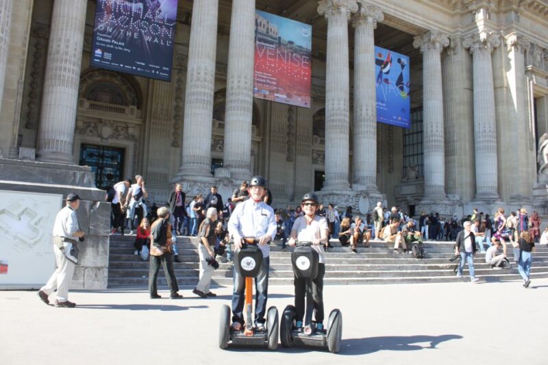 Paris: Private Sightseeing Segway Tour - Tour Experience and Guide Quality