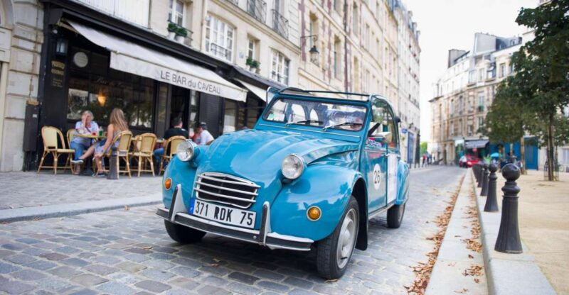 Paris: Private Sightseeing Tour in Citroën 2CV - The Personalized Itinerary and Scenic Routes