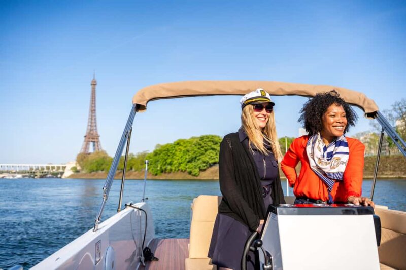 Paris: Private Small Boat Cruise with Rosé and Macarons - The Unique Experience of Small-Group Cruising