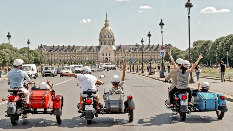 Paris: Private, Tailor made, Guided Tour on Vintage Sidecar - A Tour that Combines Iconic Landmarks and Hidden Corners
