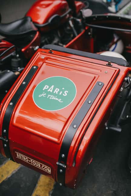 Paris: Private, Tailor made, Guided Tour on Vintage Sidecar - Practical Details and Booking Flexibility