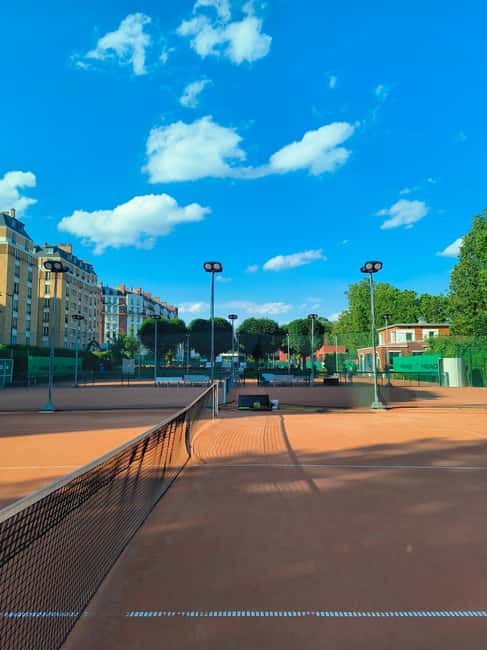 Paris: Private Tennis Session on Clay Courts with Transfer - Flexible Booking and Availability