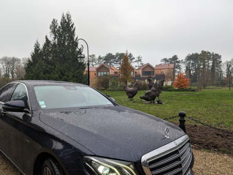 Paris: Private Tour by Chauffer-Driven Car - Customizing Your Paris Experience with ROISSY VTC