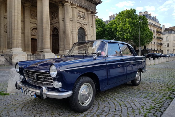 Paris Private Tour by Vintage Car with Wine Tasting - Wine Tasting Near The Pantheon: Natural French Wines
