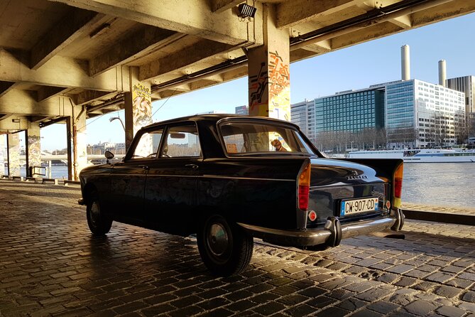 Paris Private Tour by Vintage Car with Wine Tasting - The Arenes de Lutece and Latin Quarter Charm