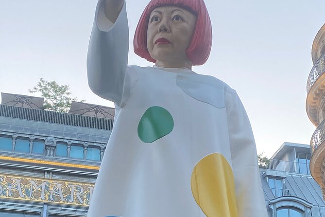 Paris Private Tour - Champs-Elysées and the Arc de Triomphe