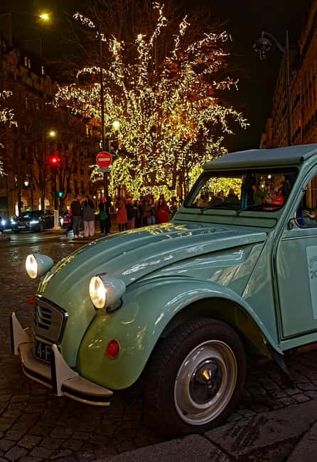 Paris: Private Tour in a Vintage 2CV Night/Day Champagne Option - Discover Paris in a Vintage 2CV with Private Guide and Customizable Itinerary