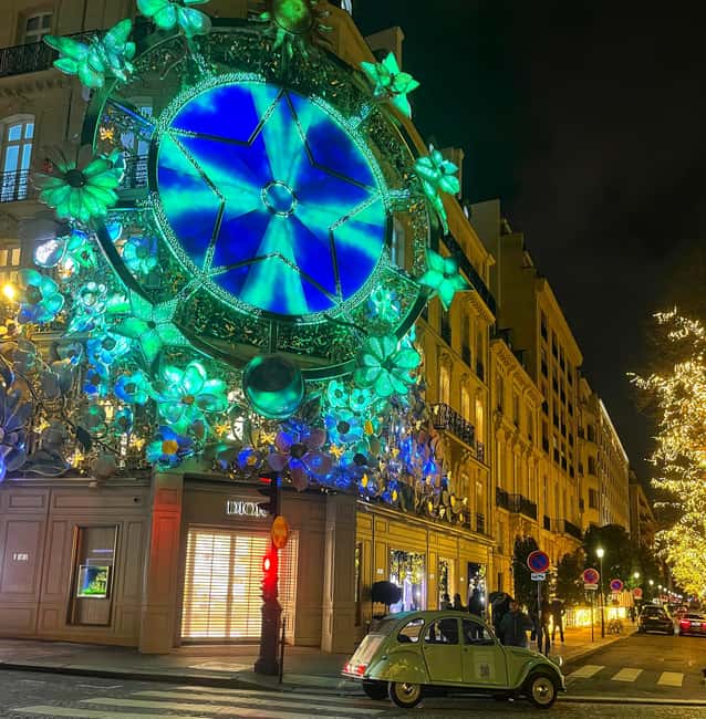 Paris: Private Tour in a Vintage 2CV Night/Day Champagne Option - Day or Night: Illuminating Paris from the Comfort of a 2CV