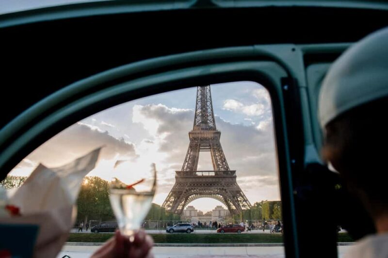 Paris: Private Tour in a Vintage 2CV Night/Day Champagne Option - Iconic Landmarks and Scenic Routes in the City of Light