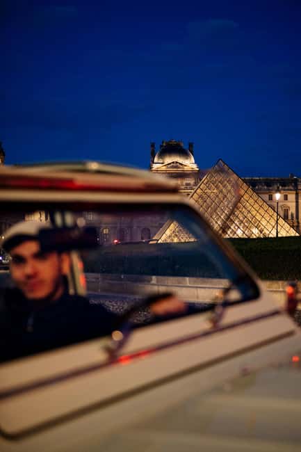 Paris: Private Tour in a Vintage 2CV Night/Day Champagne Option - Personalized Route and Optional Luxuries