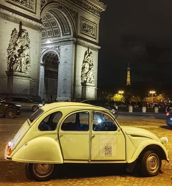 Paris: Private Tour in a Vintage 2CV Night/Day Champagne Option - Why This Tour Stands Out in Paris