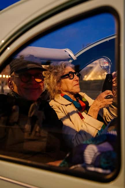Paris: Private Tour in a Vintage 2CV Night/Day Champagne Option - The Sum Up: A Charming and Personalized Paris Adventure
