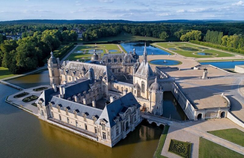 Paris: Private Tour of Domaine de Chantilly Ticket&Transfer - The Experience of Visiting the French and Anglo-Chinese Gardens