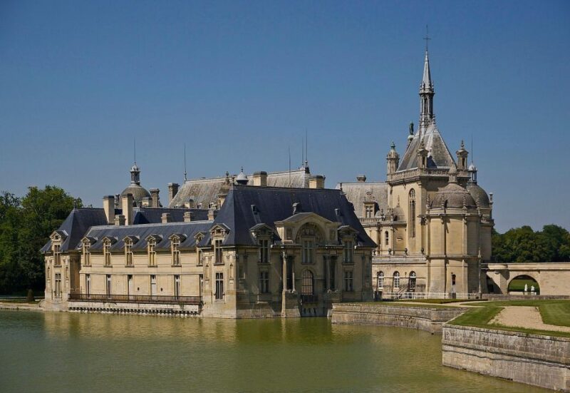 Paris: Private Tour of Domaine de Chantilly Ticket&Transfer - Accessibility and Practical Tips