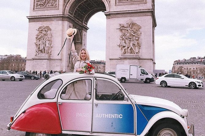 Paris Private Tour: Romantic Tour in a 2CV - Timing and Customization Options
